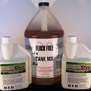Flock Free Tank Mix Kit   (1 gallon of Flock Free Tank Mix + 2 pints of InvisiDye)