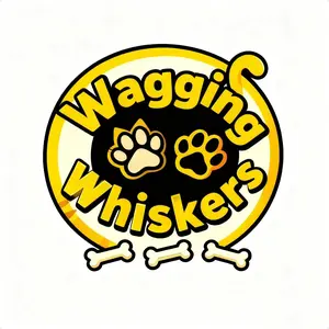 Wagging Whiskers shop logo