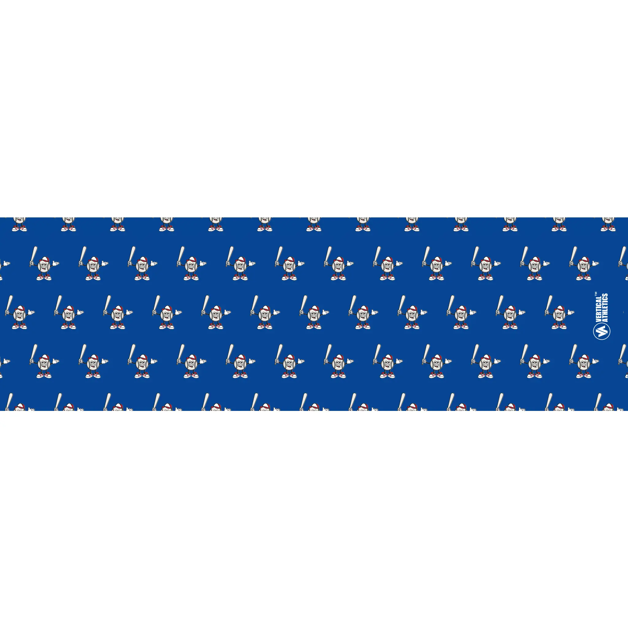 Cooling Towel: Baseball Emoji All Over