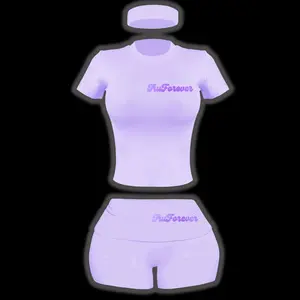 Hailey 3-Piece Shorts Yoga Set - Mint Green Short Sleeve Top & Shorts - 100% Biodegradable Cotton Viscose Fabric - Summer Wear