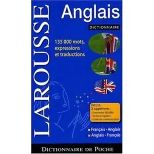 USED-Larousse Dictionnaire De Poche Francais-anglais/Anglais-french: Larousse French - English / Eng.-fr. Pocket Dictionary by Larousse Staff (Paperback)