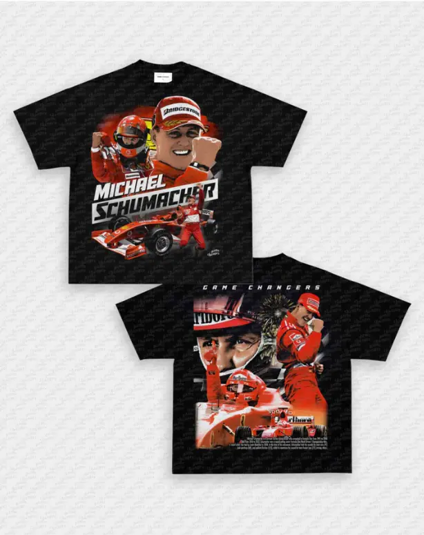 michael schumacher v2 tee - racing shirt