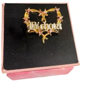 Bichota Adjustable  'Bichota' Text and Heart Design