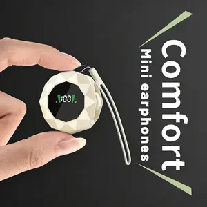 Mini Wireless Sleep Earbuds for Side Sleepers, Bluetooth 6.0 in-Ear Headphones with Noise Reduction,Ultra Small Hidden Earphones, Comfortable Fit for Long Wear & Deep Sleep&Work