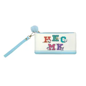 Hello Kitty and Friends x Studio Oh! College Letters Blue Pencil Pouch