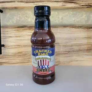 Cracked Ribs BBQ Sauce Sweet