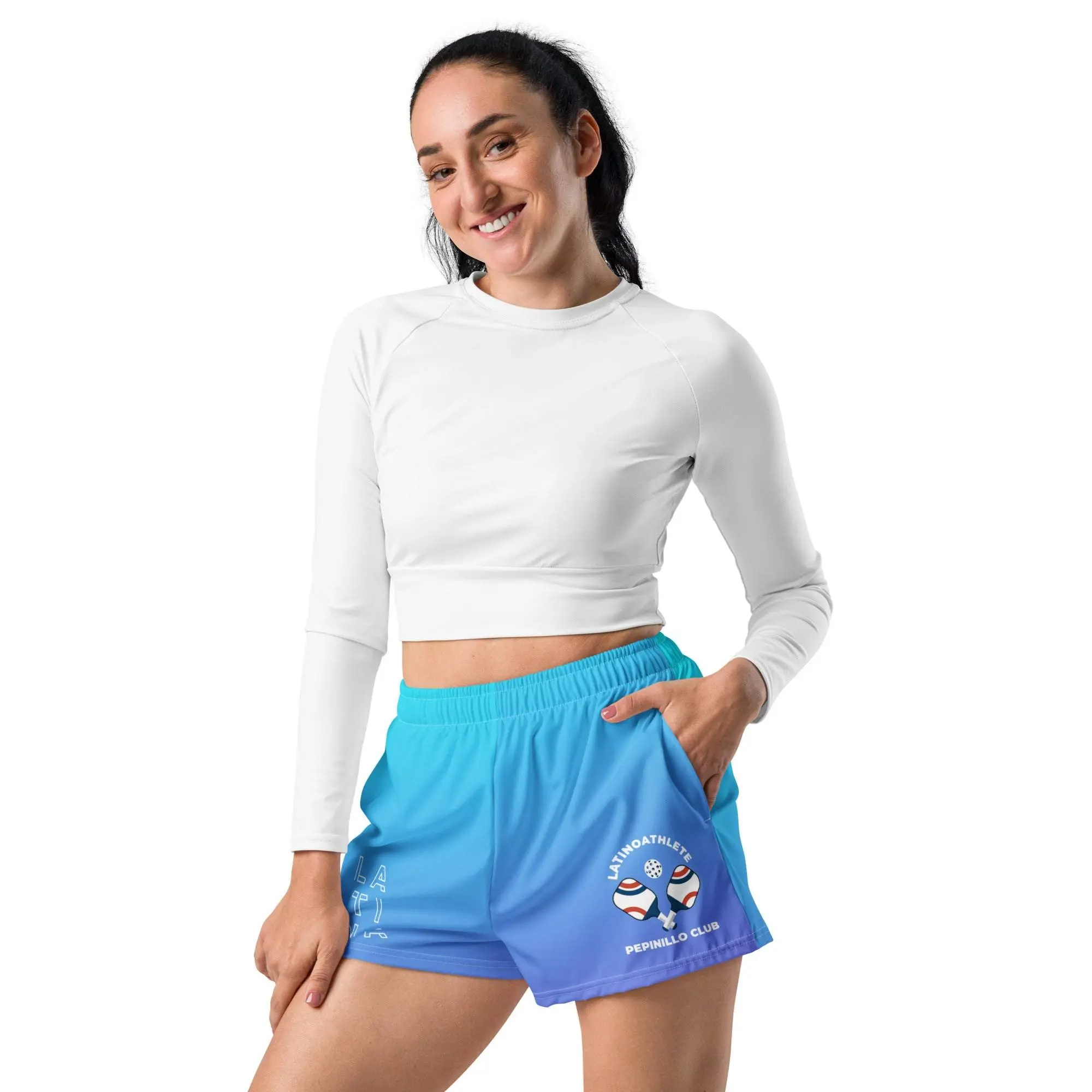Women’s Pickleball Athletic Shorts