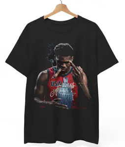 Vintage Anthony Edwards Graphic T-Shirt, Ant Man Style Basketball Tee, Streetwear Tshirt