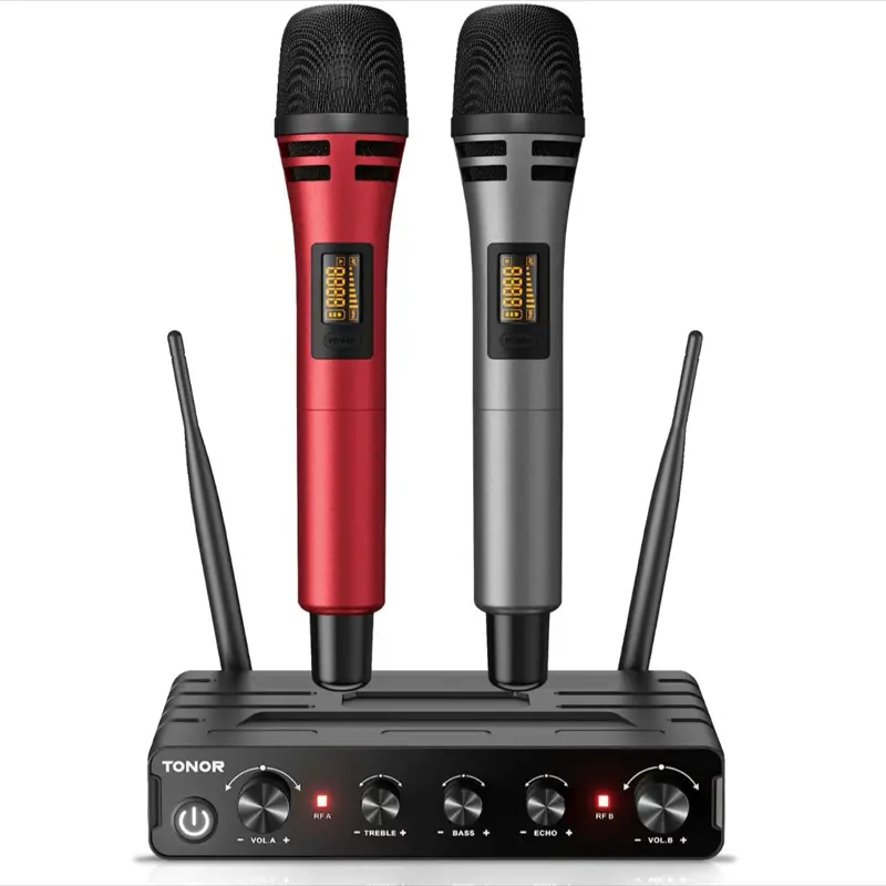 Tonor UHF Wirless Microphone TW 350 Tonor UHF Wirless Microphone TW 350
