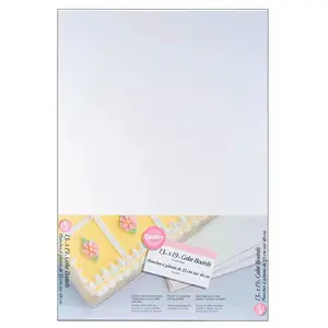 Wilton Cake Boards/Platters, 19in. x 13in. Rectangle, 6 Count (2104-552)