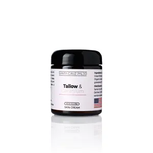 Beef Tallow, and Geranium Moisturizer