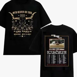 #ZB On Tour 2026 Shirt, ZB Country Music, Tour Concert Outfit, Bull Skull Shirt, Country Music Shirt, Oversize Shirt, Cotton Tee, Gift for fan, for her, for him P38 QGS BUU