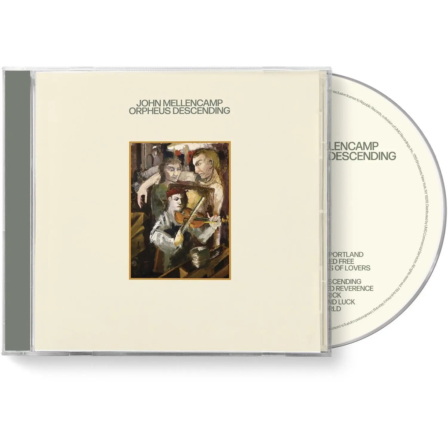 John Mellencamp - Orpheus Descending  [COMPACT DISC - CD] Explicit
