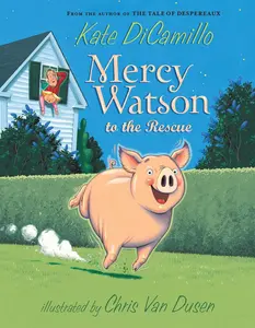 USED-Mercy Watson to the Rescue: (A Funny and Heartwarming Chapter Book about a Lovable, Toast-Eating Pig - Perfect for Early Readers and Kids Ages 5-7 in by DiCamillo, Kate (Paperback)