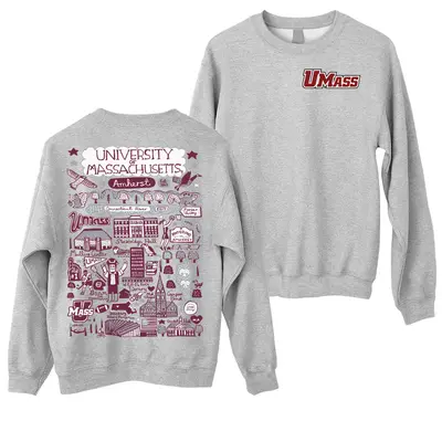 College Hoodies Umass Amherst TikTok Shop