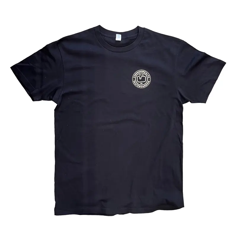 Skateshop Day Support Tee - Black
