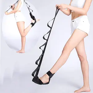 Stretch deeper, recover better. This lower body yoga strap helps you safely unlock flexibility for hips, hamstrings & calves.