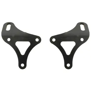 Allstar Performance  2 in. Offset Front Motor Mount for Small Block Chevy, Pack of 2
