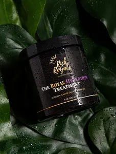 The “Royal Hydration Treatment” Hydrating Deep Conditioning Hair Mask 8 oz (253 ml)