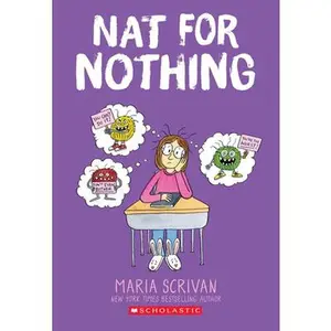 Nat for Nothing: A Graphic Novel (Nat Enough #4) -- Maria Scrivan, Paperback