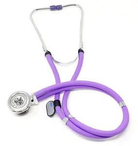 EMI Sprague Rappaport Dual Head Stethoscope #112 | Professional Medical Stethoscope - Lilac