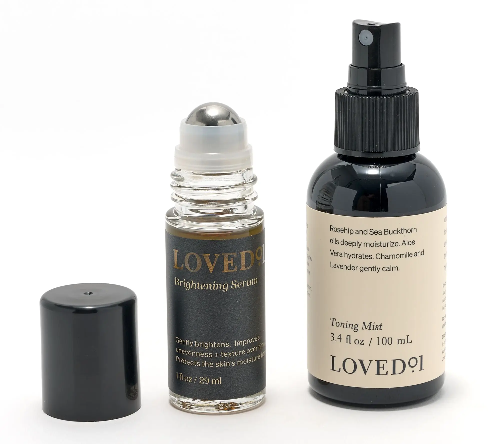 Loved01 Brighten and Glow 2-Piece Set