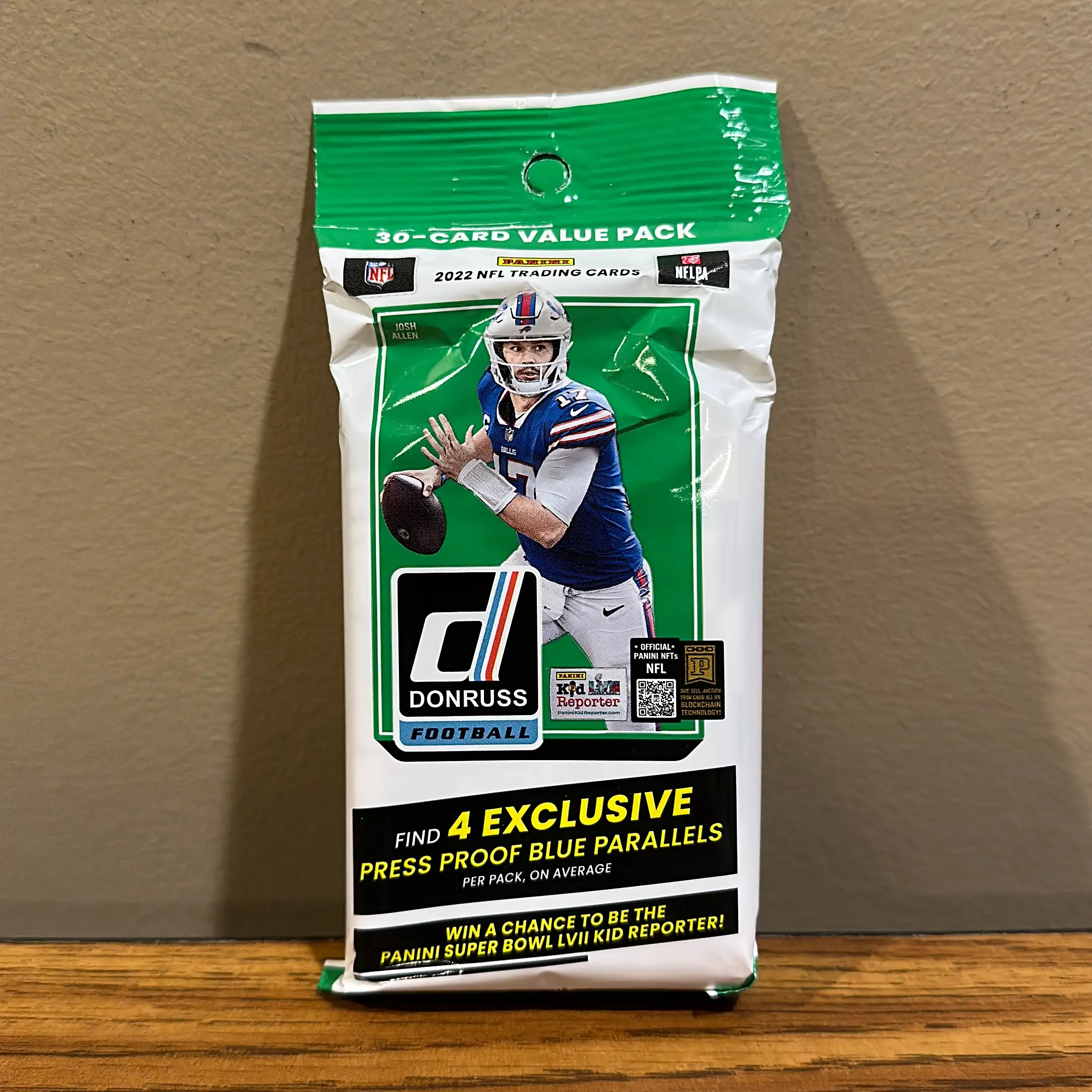 2022 Panini Donruss Football Value Pack