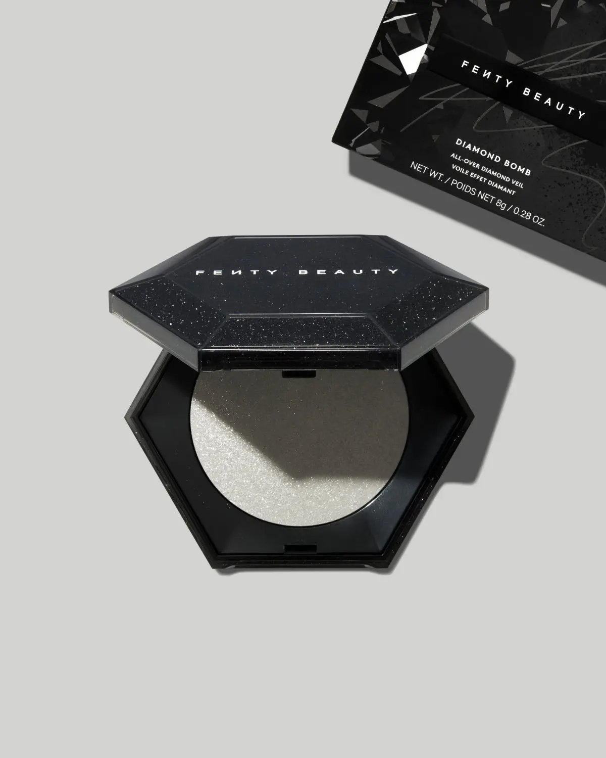 Fenty Beauty Diamond Bomb All-Over Diamond Veil — How Many Carats?! Midnight Diamonds Collection