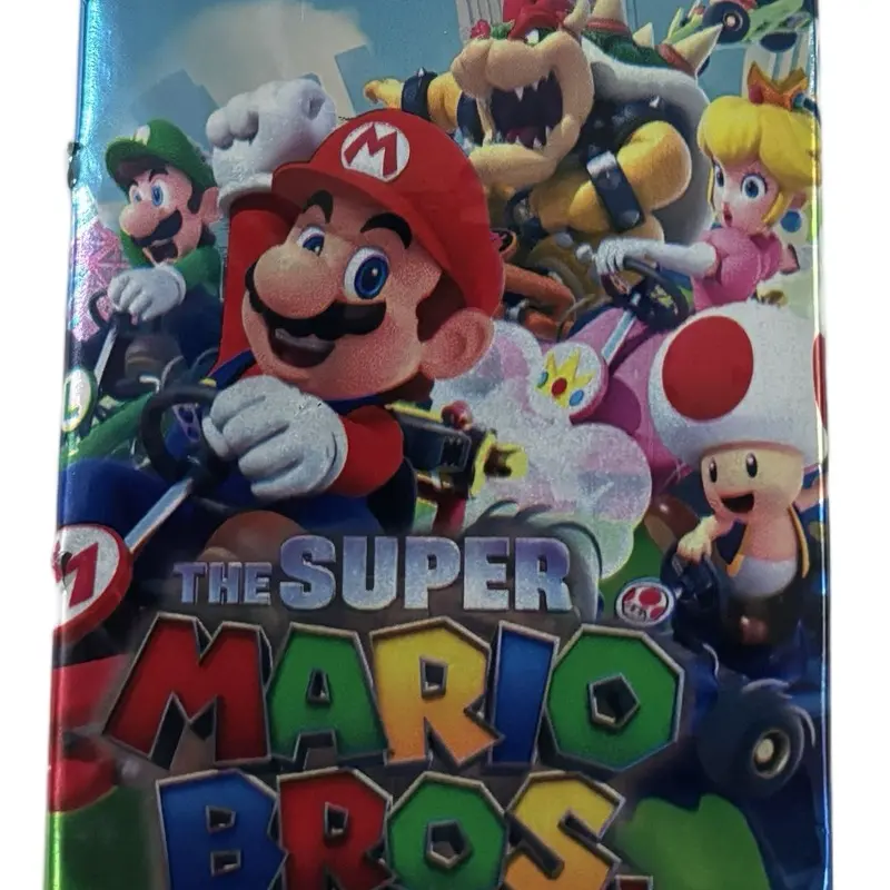 The Super Mario Bros Trading Card Game Collector Cards Booster Pack x1 (8 cards per pack)