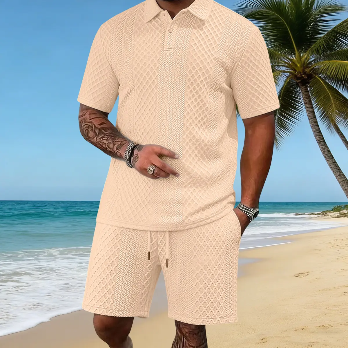 1 set (khaki)
