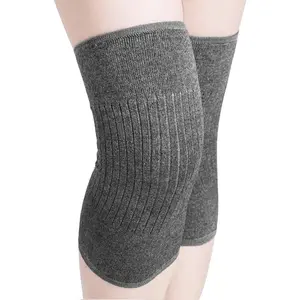 Cashmere Knee Warmer Stretchy Knit Arthritic Knee Sleeve Cosy Sleep Knee Wrap Brace Support Band-Knee Pain Relief