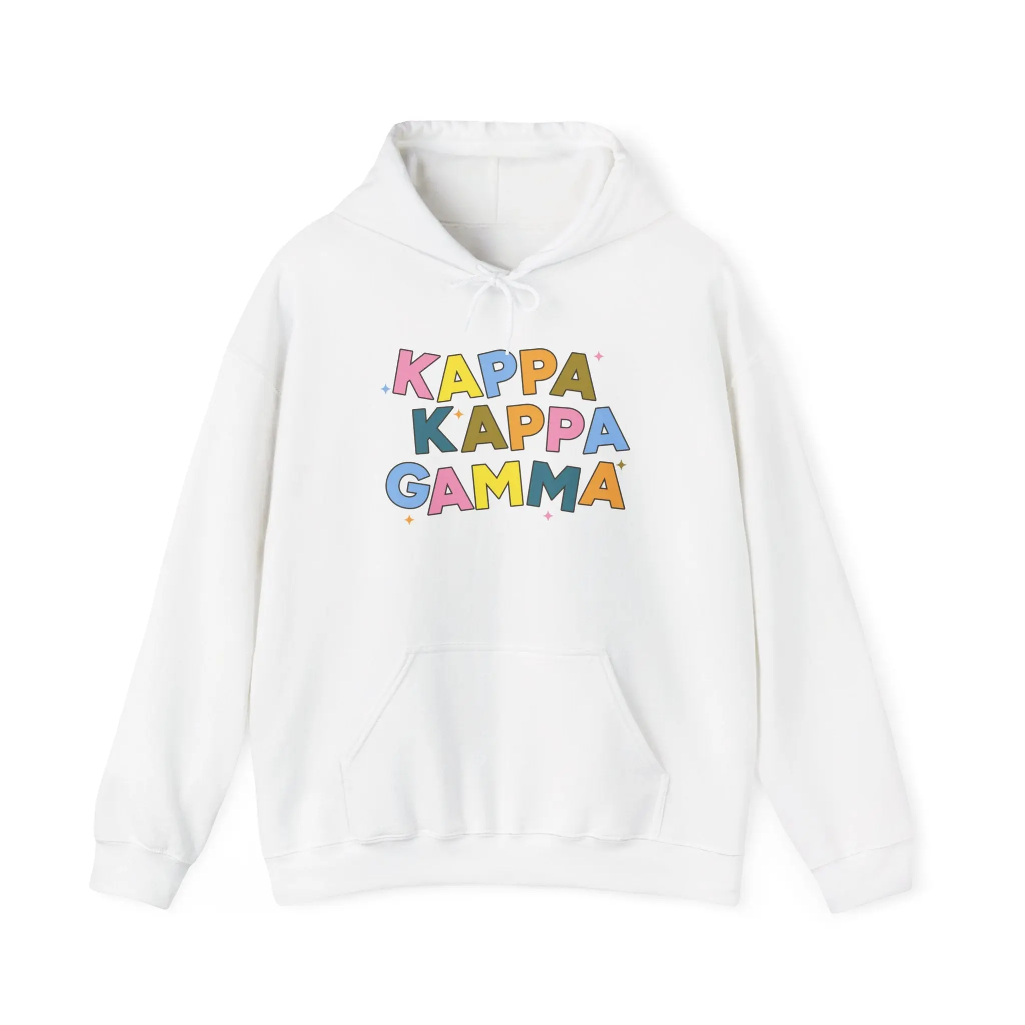 Kappa Kappa Gamma Colorful Hoodie