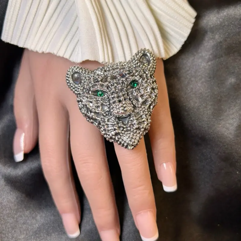 Anillo MAXI jaguar - 925