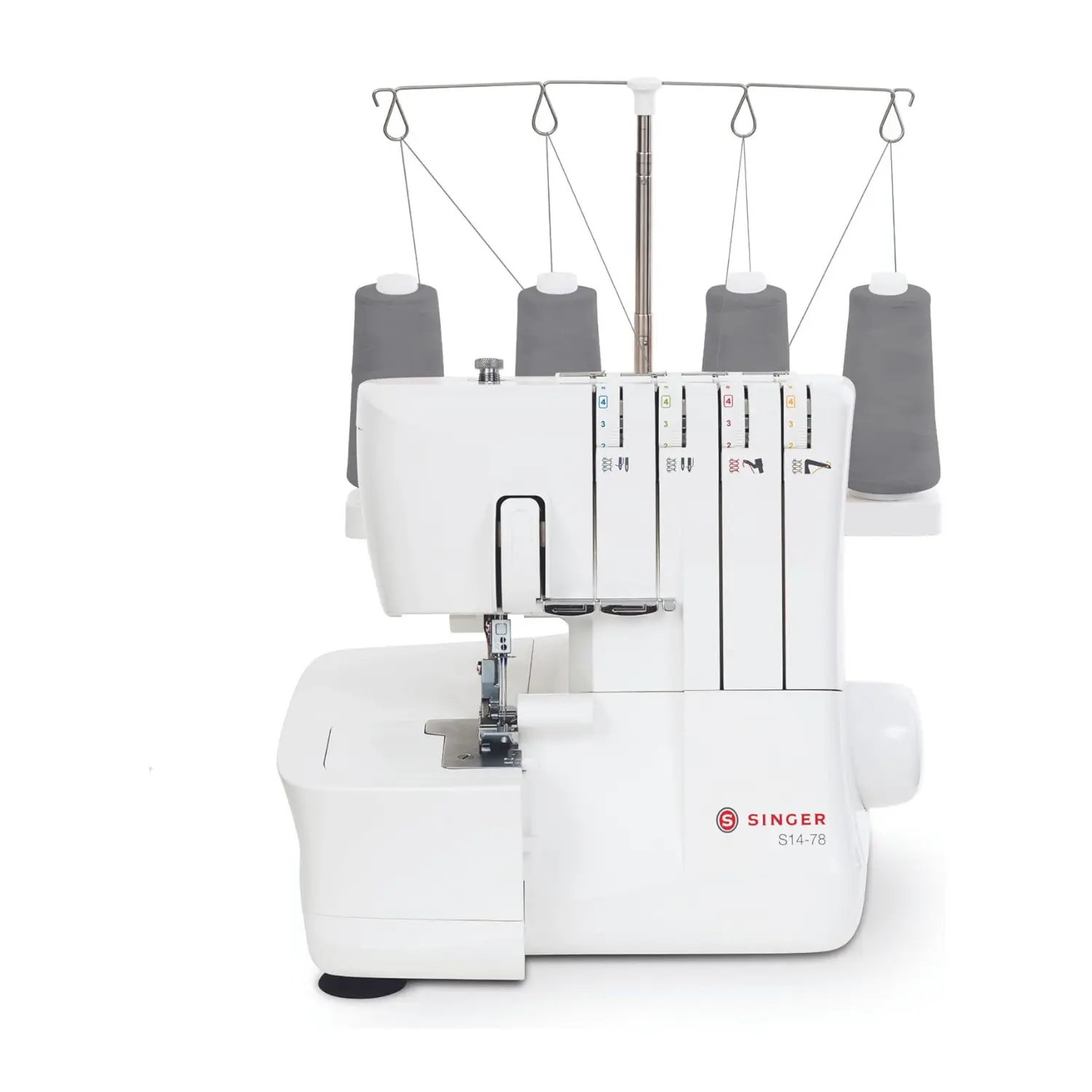 Singer S14-78 Serger Overlock Machine with Accessory Kit and 1200-Stitch/Minute