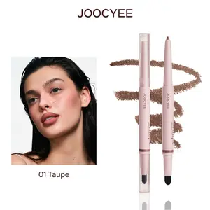 JOOCYEE Double-Ended Lip Liner, Matte Lip Liner Pencil, Long Lasting & Smudge Proof, Smooth Application, Lip Contour Pencil, Nude Lip Liner, Beginner Friendly, Party Makeup, Travel Friendly, Summerwins