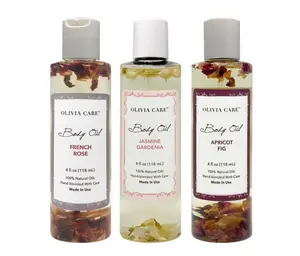 Olivia Care Body Oil Trio