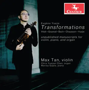 Max Tan - Ysaye: Transformations  [COMPACT DISC - CD]