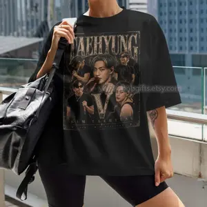 T unisex shirt, T T-Shirt, K-pop Idol Graphic Tee-Fan Merch, kpop bootleg Tshirt, Kpop Gift, Kpop Merch XP6