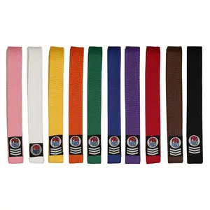 1.75 inch wide Double Wrap Karate Belts