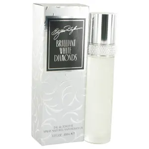 Elizabeth Taylor  White Diamonds Brilliant by Elizabeth Taylor Eau De Toilette Spray for Women, 3.3 oz