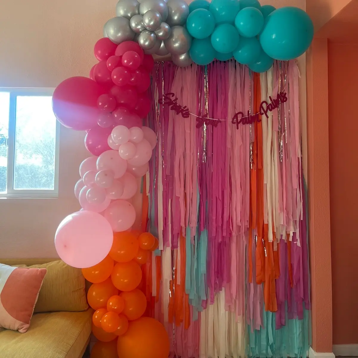 Custom Fringe Backdrop Custom Fringe Backdrop