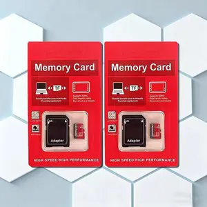 Mini SD memory card, Micro SD card, micro TF memory card, with adapter. Flash memory, TF/SD card, suitable for cameras, laptops, personal computers, mobile phones, game consoles, car audio - reliable data storage High Performance Expansion Card