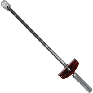 1/2 Inch Drive 20" Dual-Drive Beam Torque Wrench 0-300Nm/0.1kg Increments SAE/MM Compatible