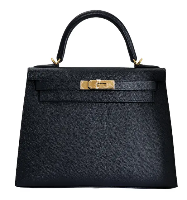 Pre-owned HERMÈS leather Tote Bags Hermes Kelly 32 handbag women's bag　4000042248312