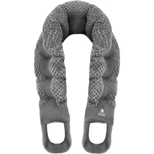 Long Wide Heating pad for Neck and Shoulders Back 33 * 5.9" microwavable Large Moist Heat Pack Warm hot Compress Neck wrap Weighted Bag Massage Reusable Herbal Nature Calming Portable 1.95Pounds