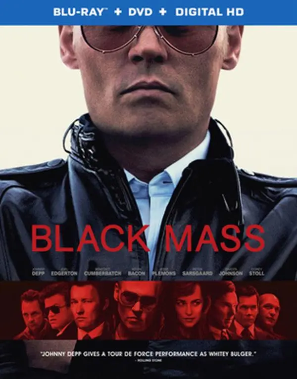 USED Book - Black Mass (Blu-ray) - english