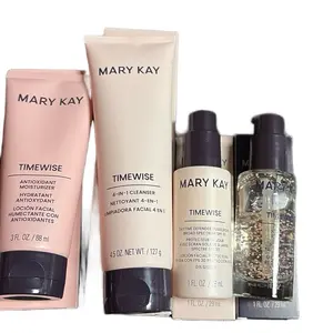 Marykay timewise miracle set skink care hydrating repair oily skin