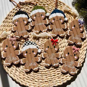 Gingerbread ornaments