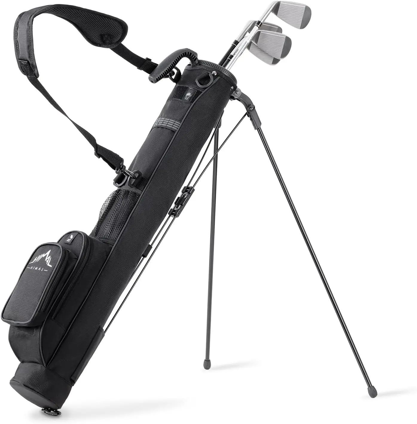 Golf Lightweight Stand Carry Bag Easy to Carry and Durable Pitch n Putt Golf Bag for The Driving Range, Par 3 and Executive Courses31.5 inches Tall