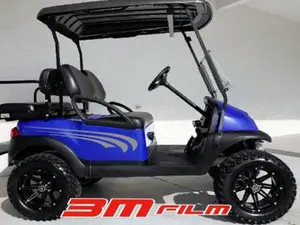 Streak Stripe E z go club car Golf cart, fender stripes 3 M Vinyl Sticker Sport Decal